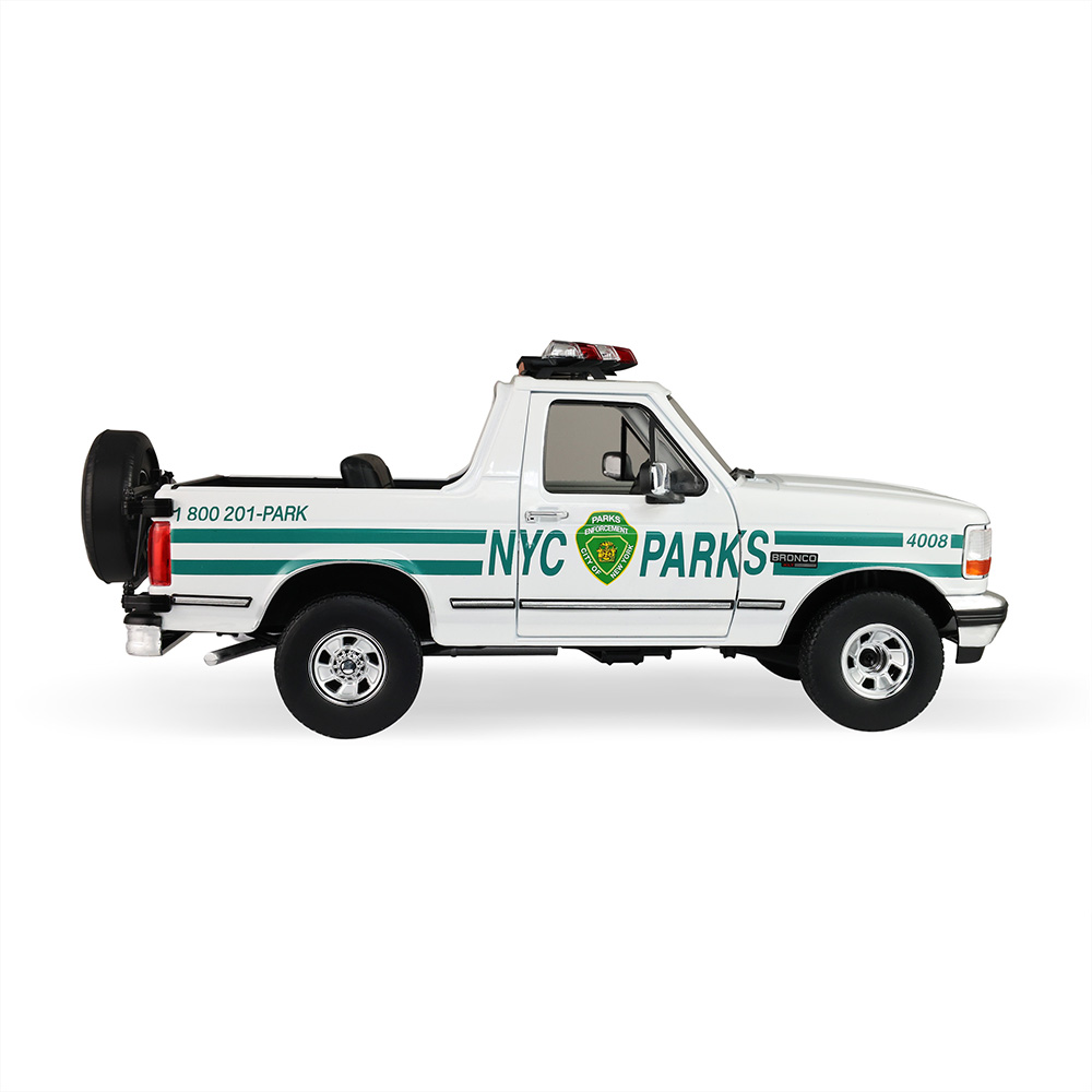 1992 Ford Bronco XL - New York City Department of Parks & Recreation