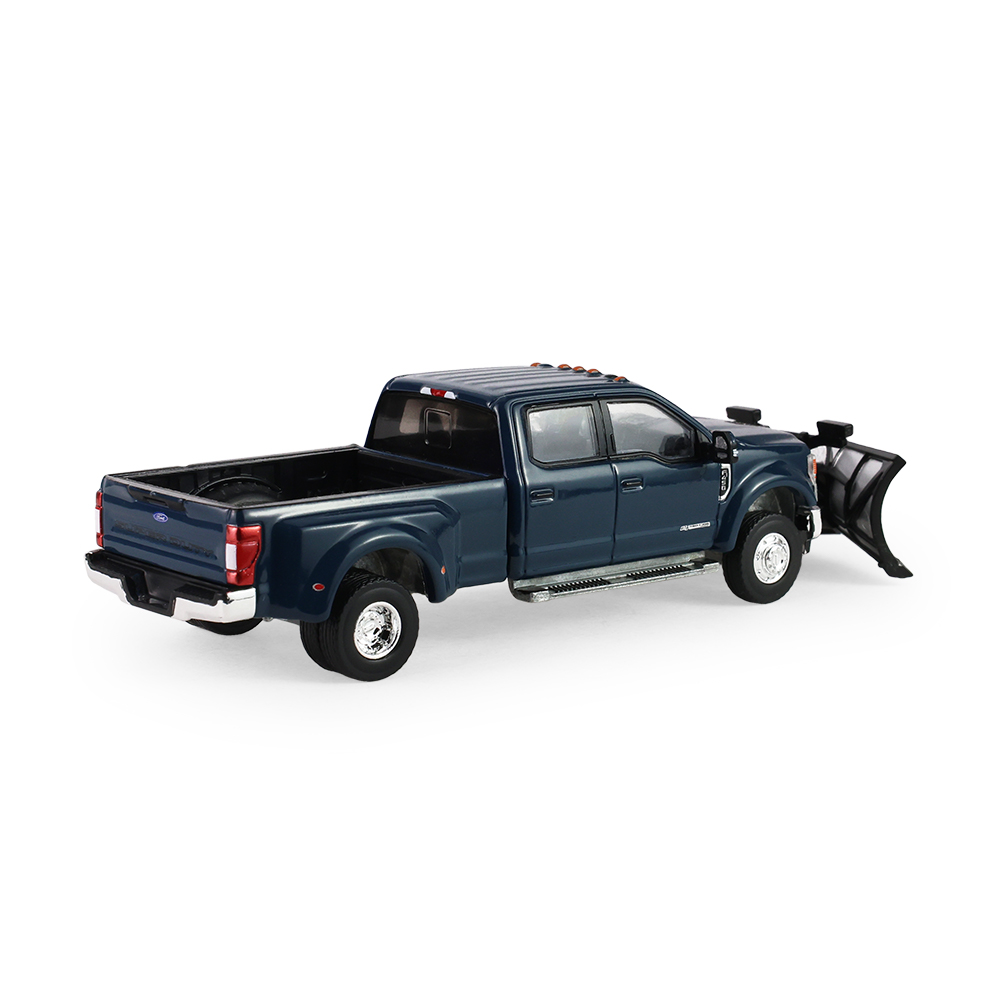 F-450 Dually with Snow Plow-Antimatter Blue