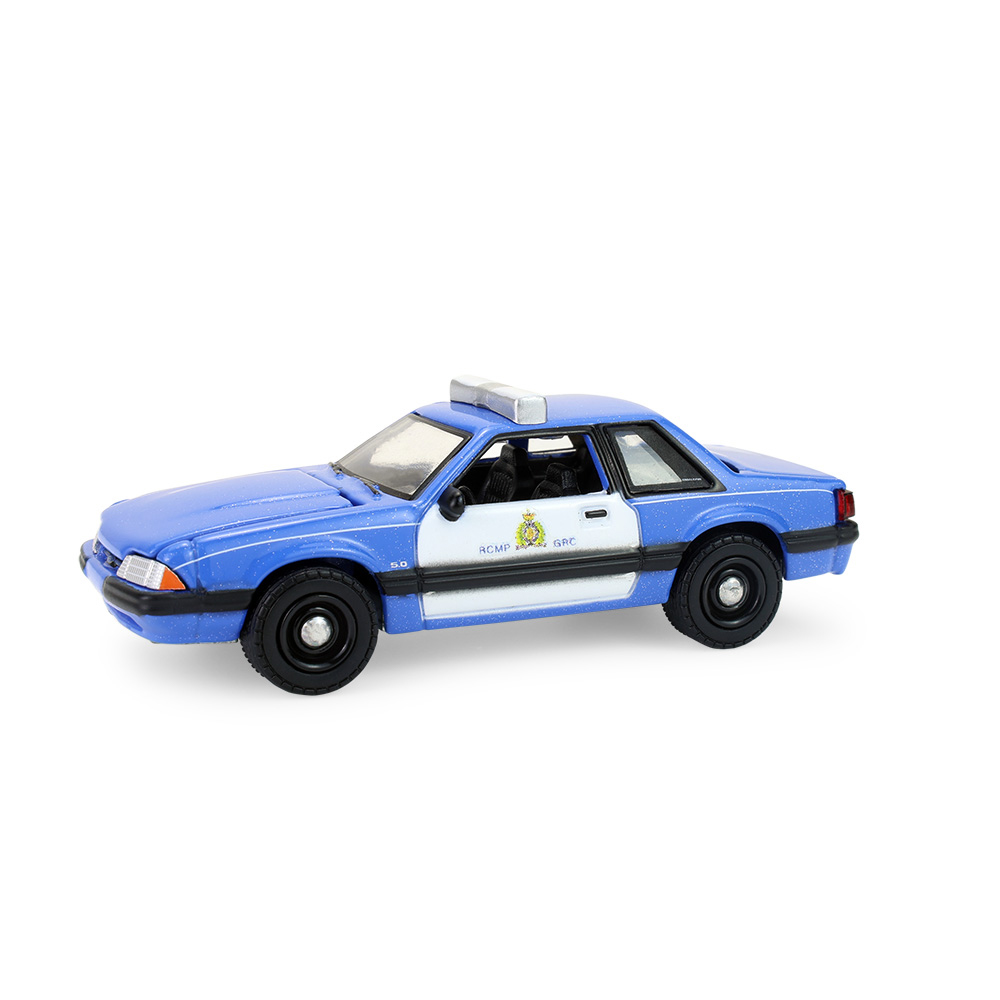 1991 Ford Crown Victoria police interceptor - Royal Canadian Mounted Police (RCMP)