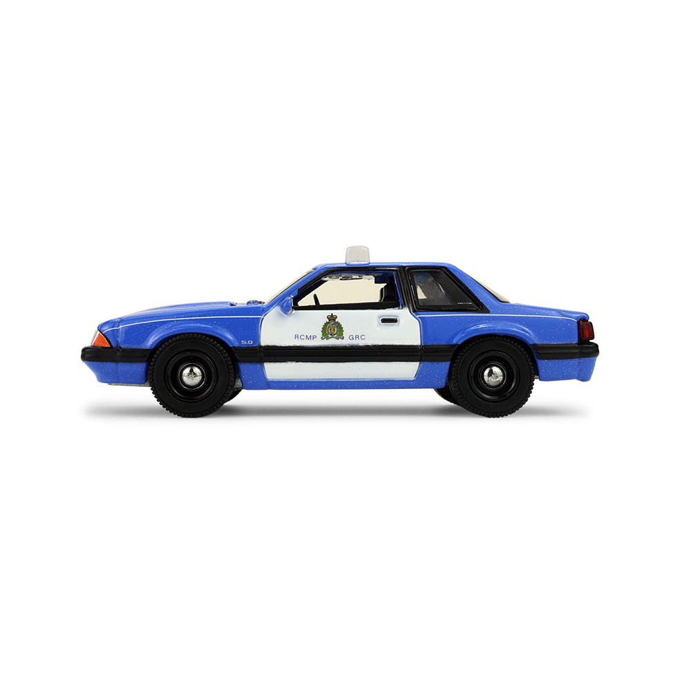 1991 Ford Crown Victoria police interceptor - Royal Canadian Mounted Police (RCMP)