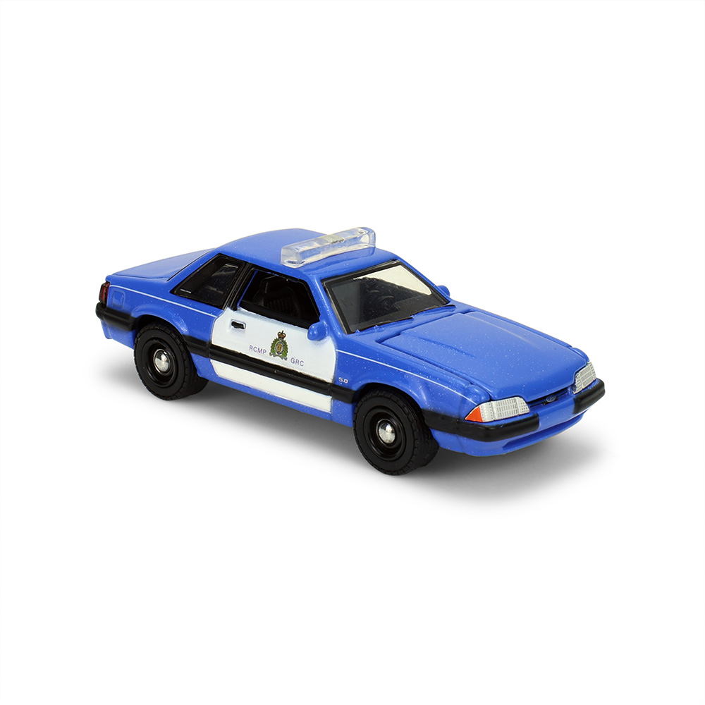 1991 Ford Crown Victoria police interceptor - Royal Canadian Mounted Police (RCMP)