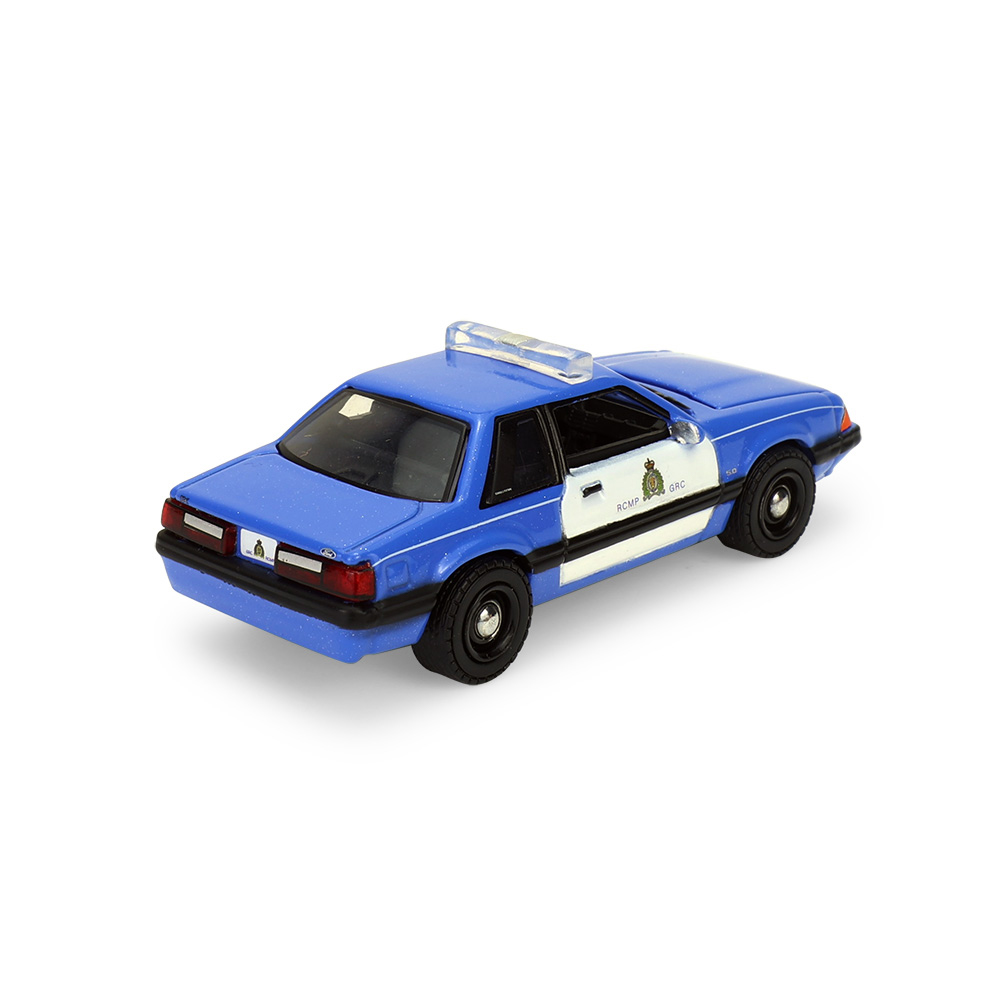 1991 Ford Crown Victoria police interceptor - Royal Canadian Mounted Police (RCMP)