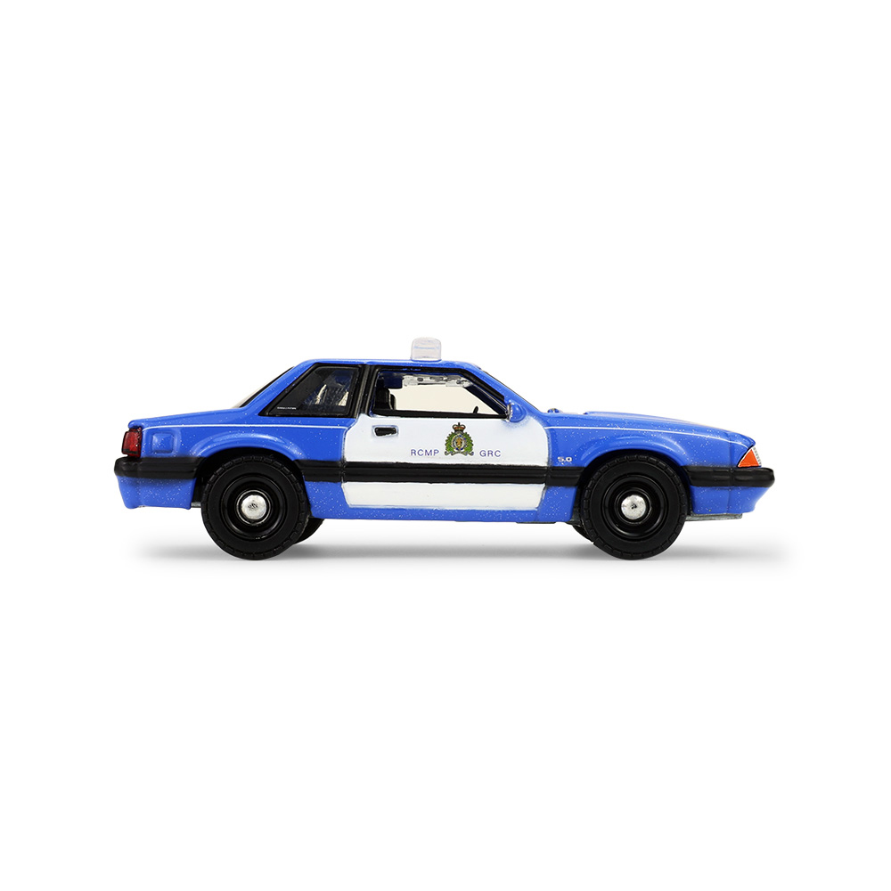 1991 Ford Crown Victoria police interceptor - Royal Canadian Mounted Police (RCMP)