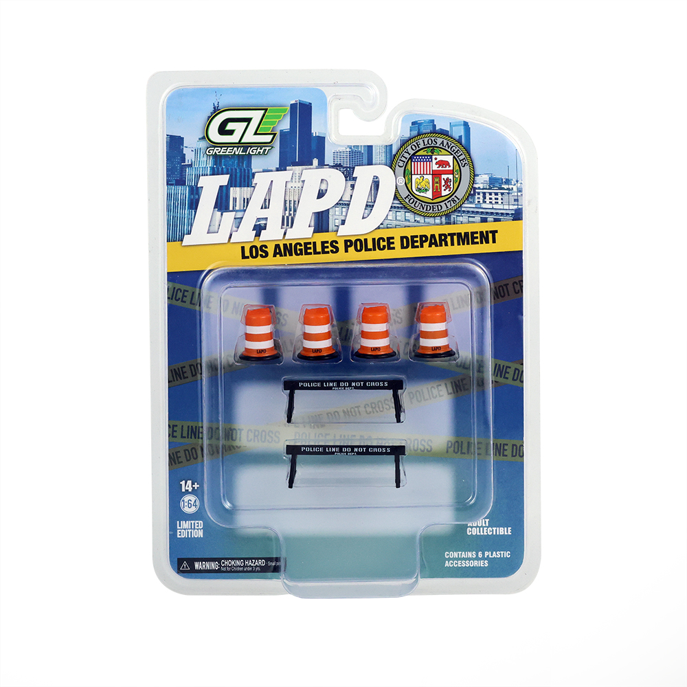 LAPD Road Accessory Pack