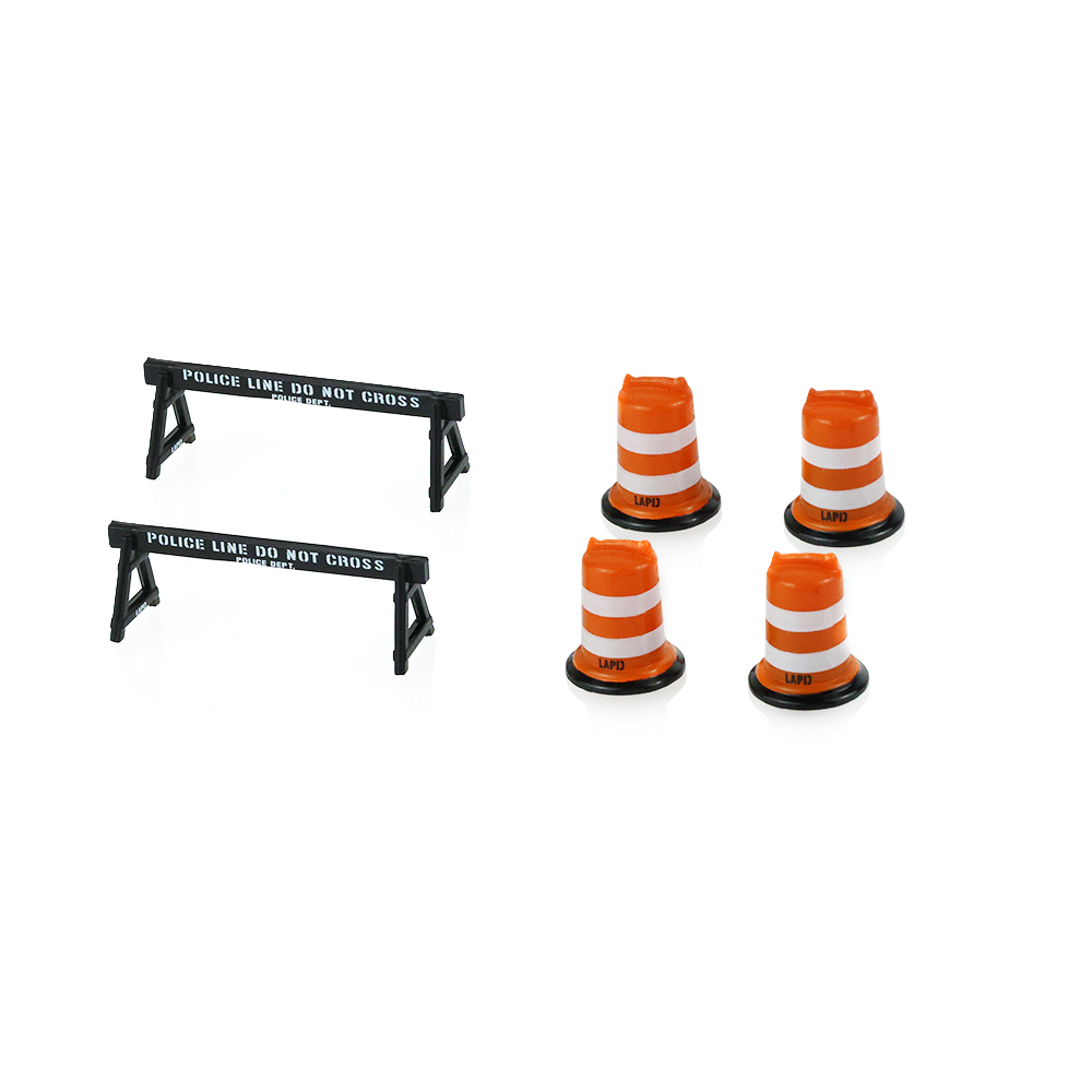 LAPD Road Accessory Pack