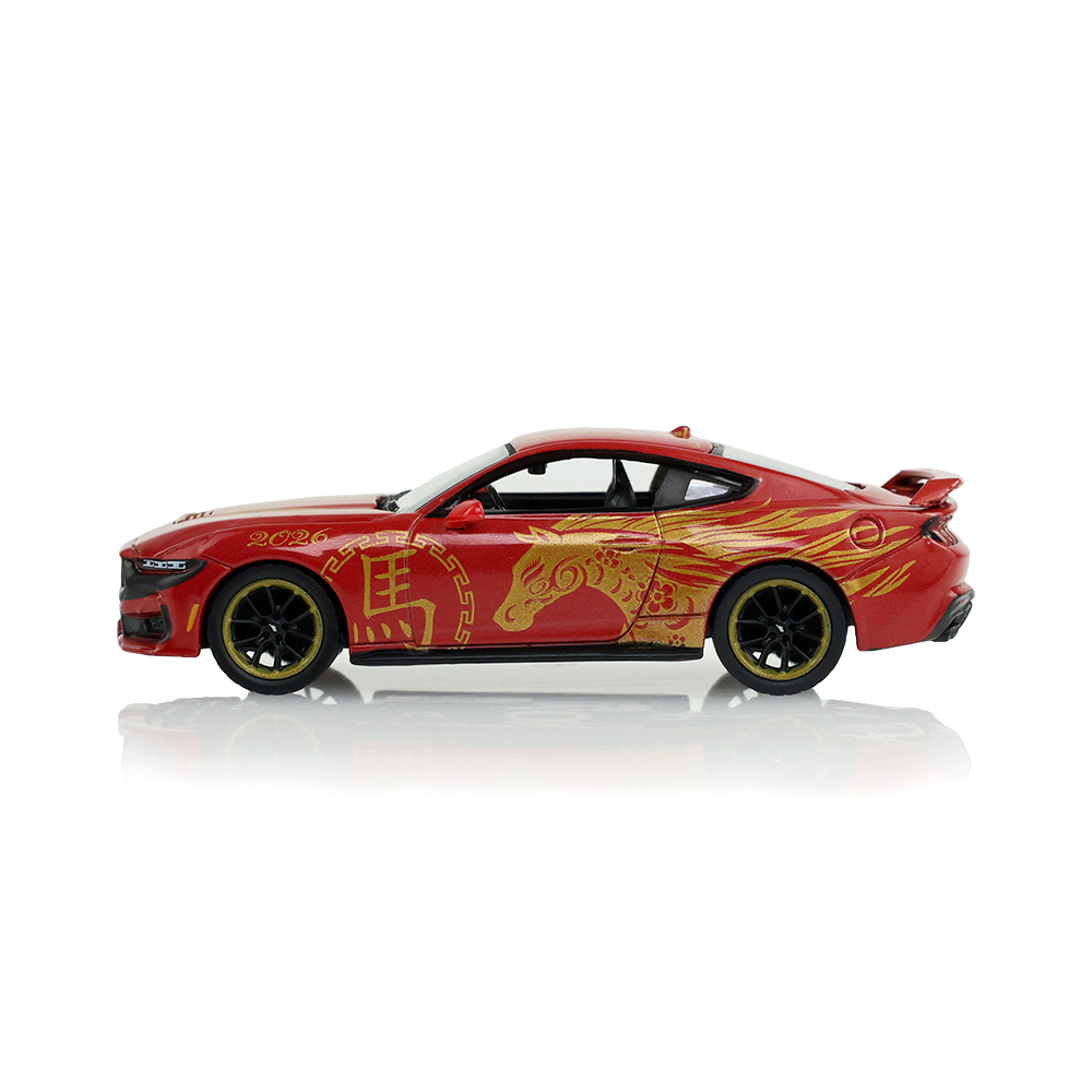 2024 Ford Mustang Dark Horse – Chinese Zodiac 2026 Year of the Horse (New Tooling) (Hobby Exclusive)