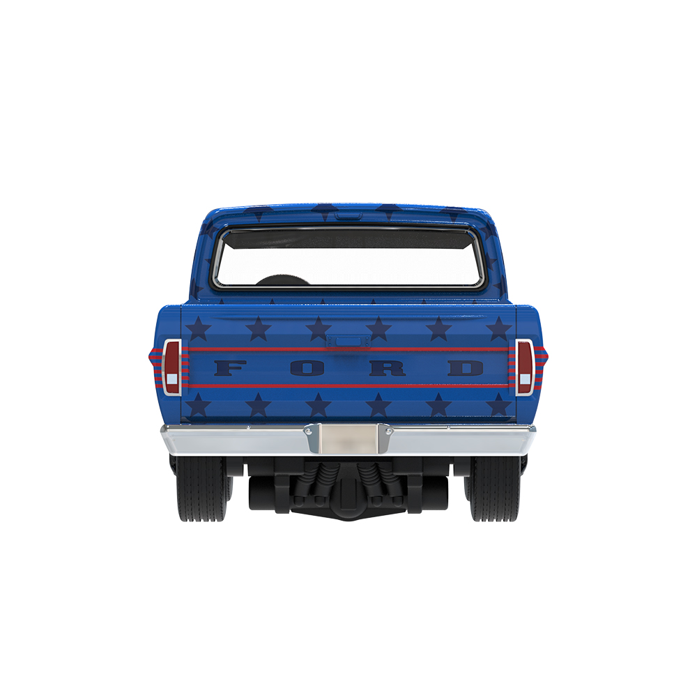 Norman Rockwell - 1969 Ford F-100 Truck USA 250 Tribute