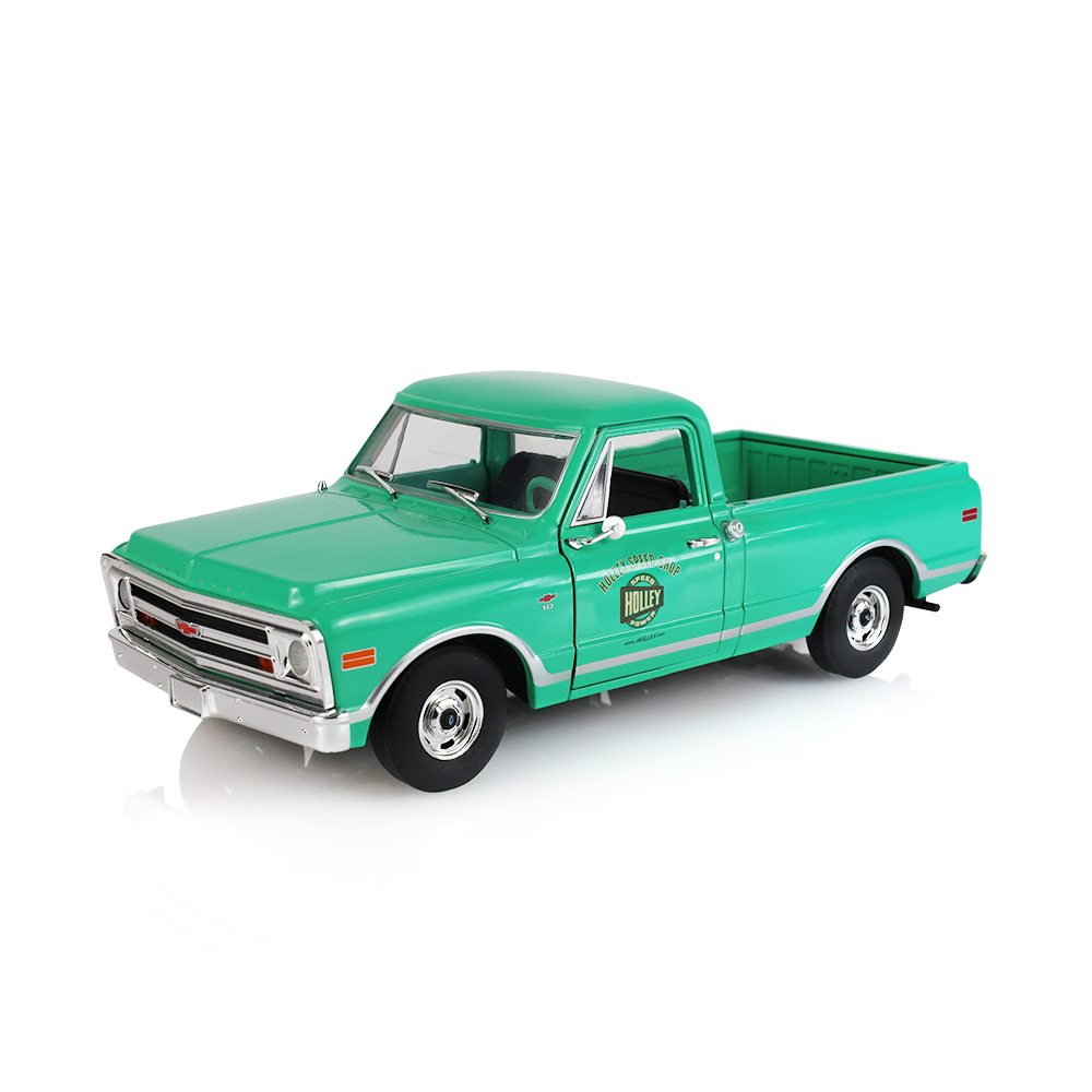 1968 Chevrolet C10 - Holley Speed Shop