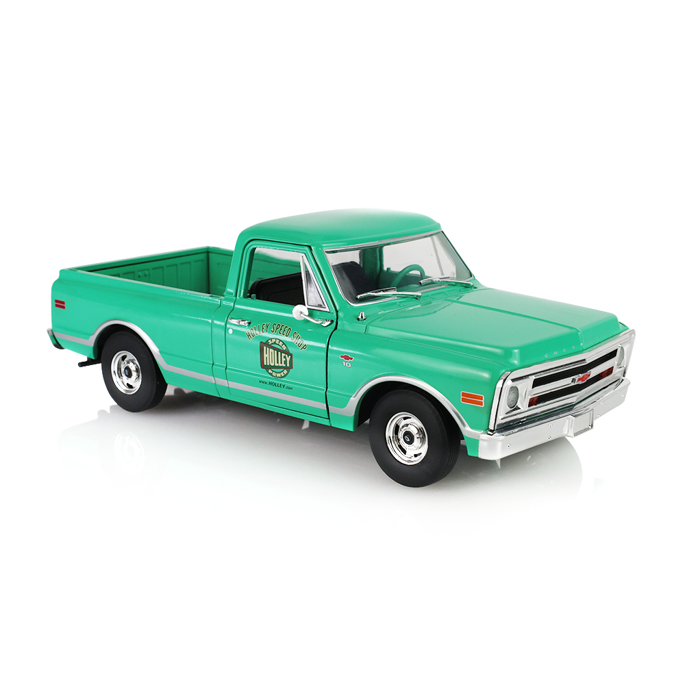 1968 Chevrolet C10 - Holley Speed Shop