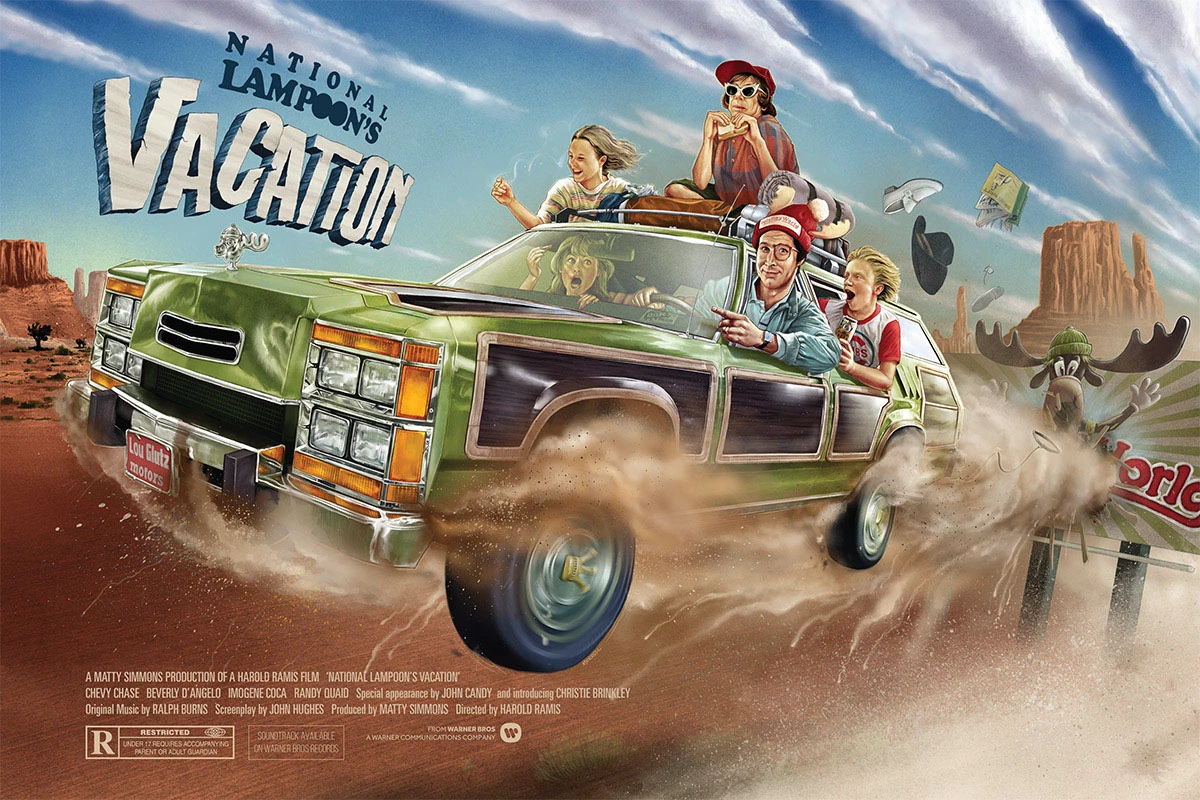 National Lampoon's Vacation (1983) - 1970 Oldsmobile Vista Cruiser Solid Pack