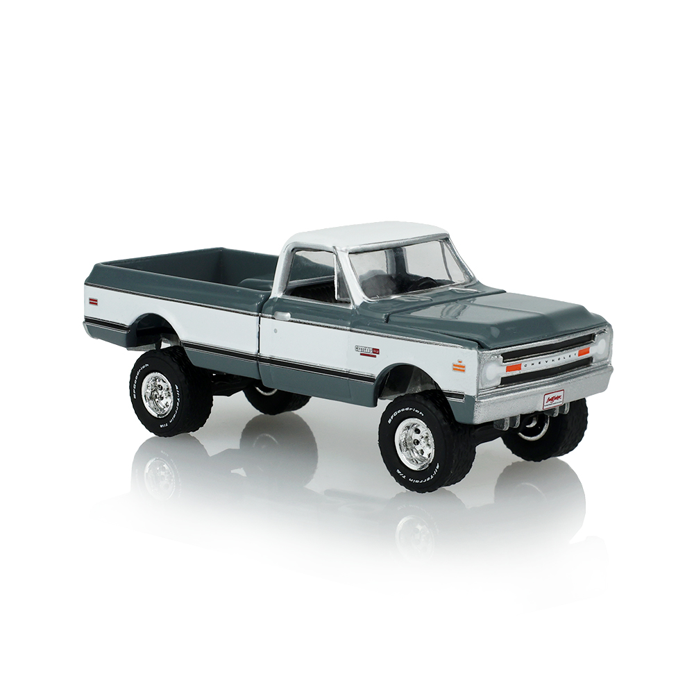 1972 Chevrolet K10 Custom Pickup