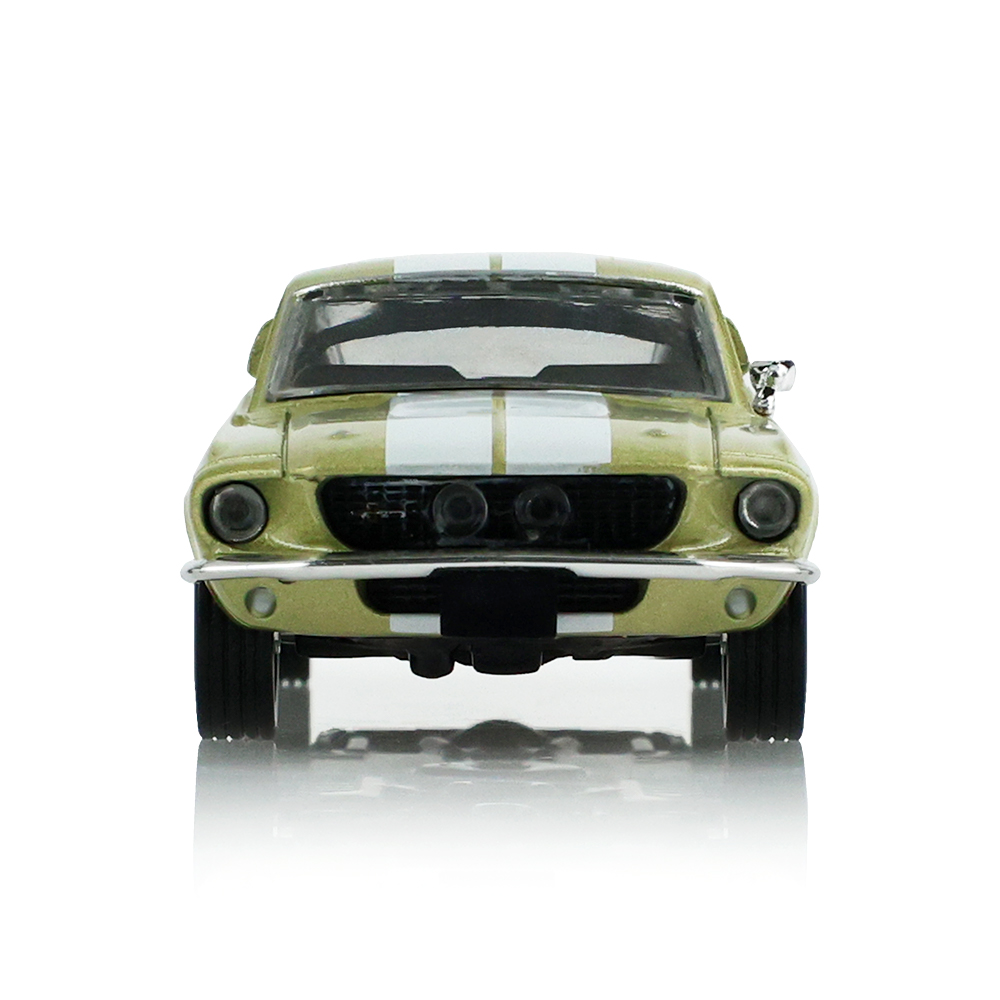 1967 Shelby GT-500 Fastback The Mustang Stampede Series - Lime Gold (New Tooling)