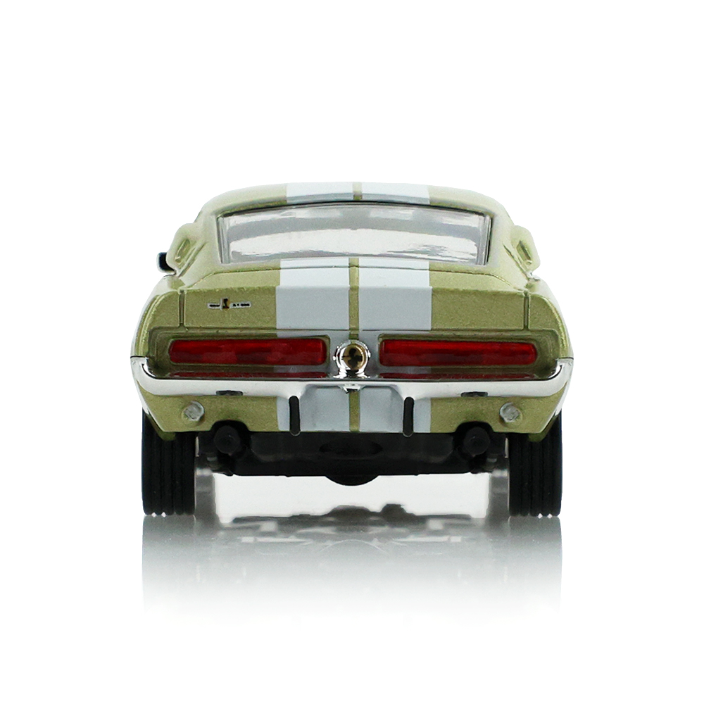 1967 Shelby GT-500 Fastback The Mustang Stampede Series - Lime Gold (New Tooling)