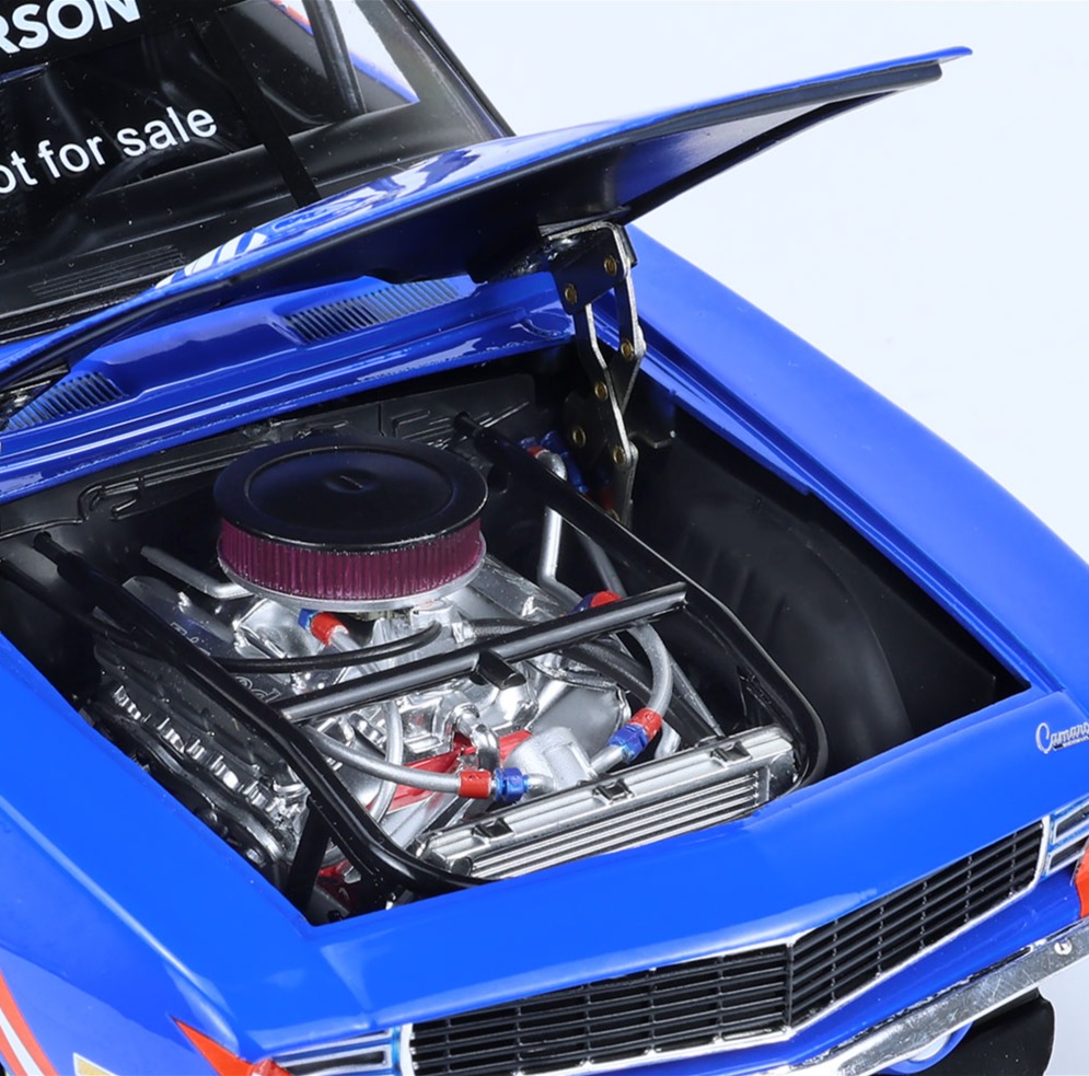 1969 Chevrolet Camaro – Kyle Larson / Hendrick Motorsports First Win Tribute