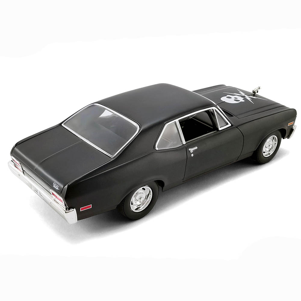 1971 Chevrolet Nova - Matte Black (as driven in horror film Death Proof)