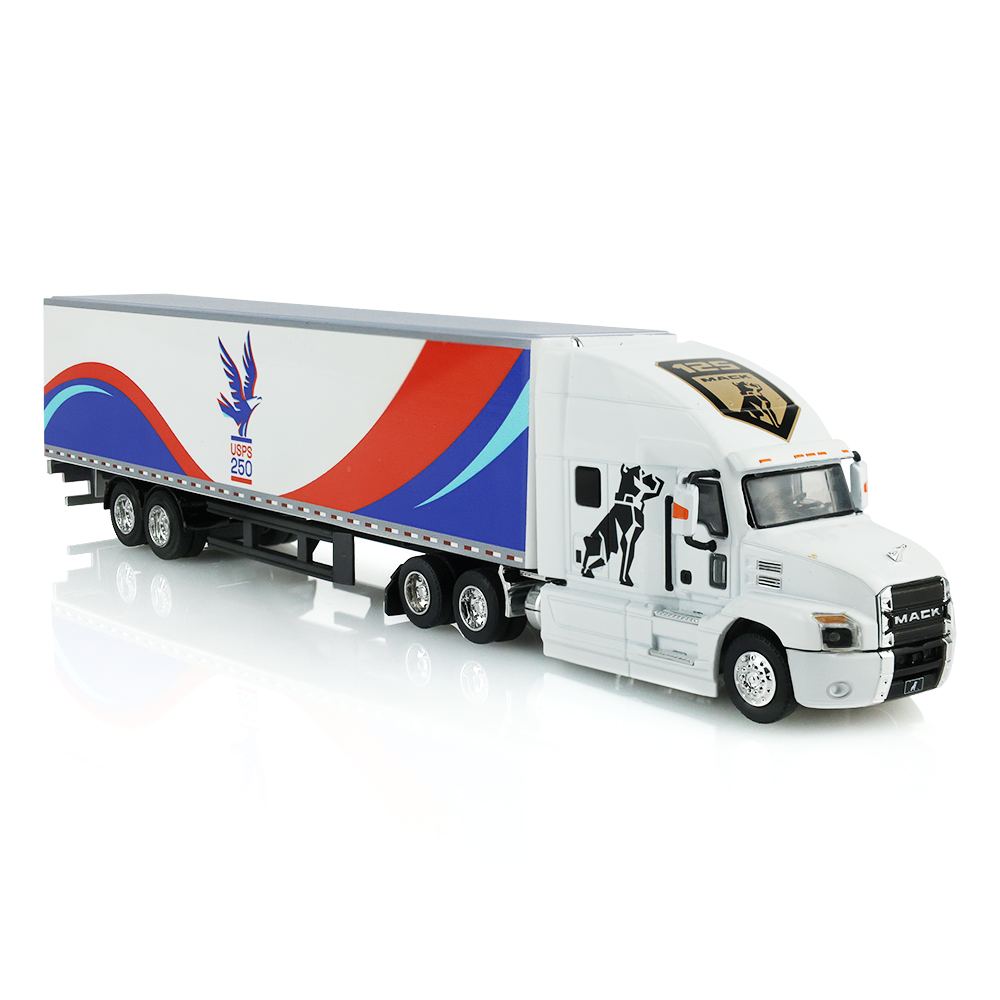 2019 Mack Anthem 18 Wheeler Tractor-Trailer_Mack Trucks 125th Anniversary &USPS 250th Anniversary