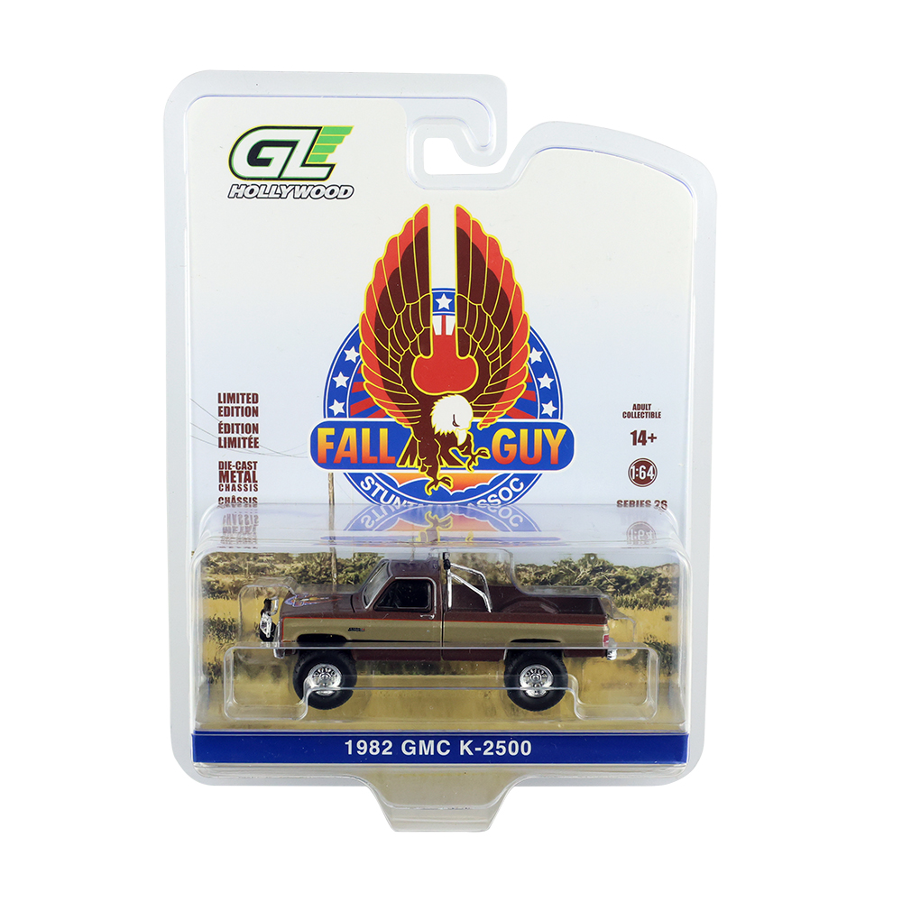 Fall Guy Stuntman Association - 1982 GMC K-2500 Sierra Grande Wideside Solid Pack