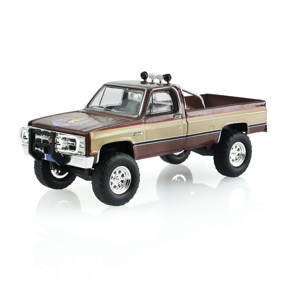 Fall Guy Stuntman Association - 1982 GMC K-2500 Sierra Grande Wideside Solid Pack