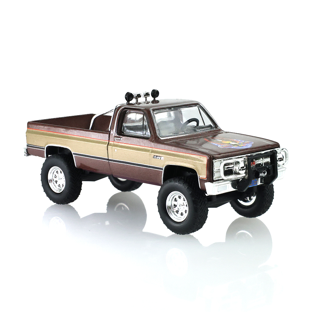 Fall Guy Stuntman Association - 1982 GMC K-2500 Sierra Grande Wideside Solid Pack