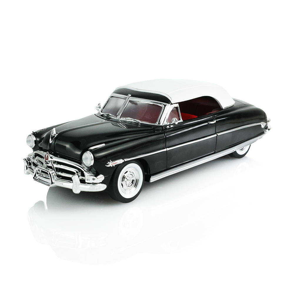 1952 Hudson Hornet Twin-H Convertible Brougham - Black - Barrett-Jackson - Scottsdale 2025