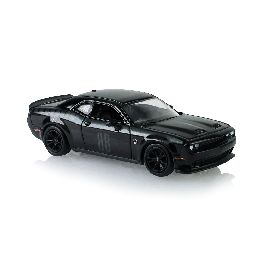 2017 Dodge Challenger - SXT Plus – Coupe - Black Bandit (New Tooling)