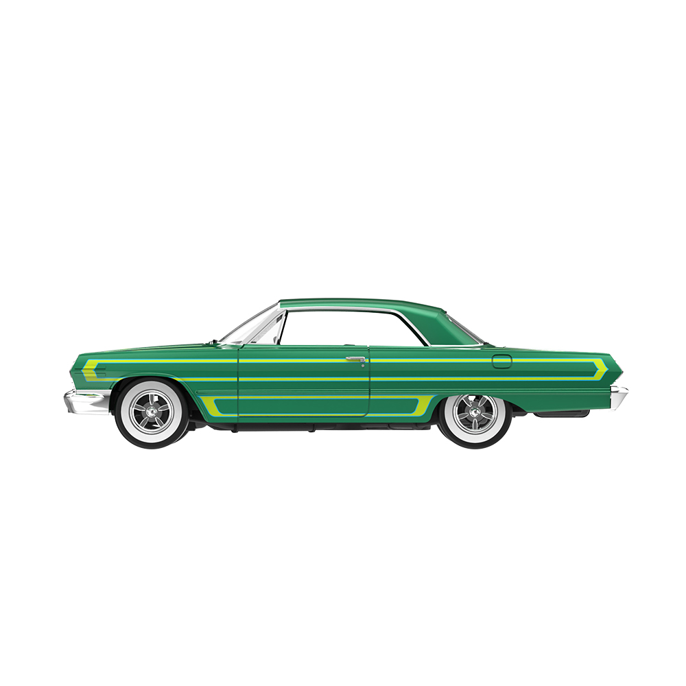 1963 Chevrolet Impala Convertible - California Lowriders - Emerald Green