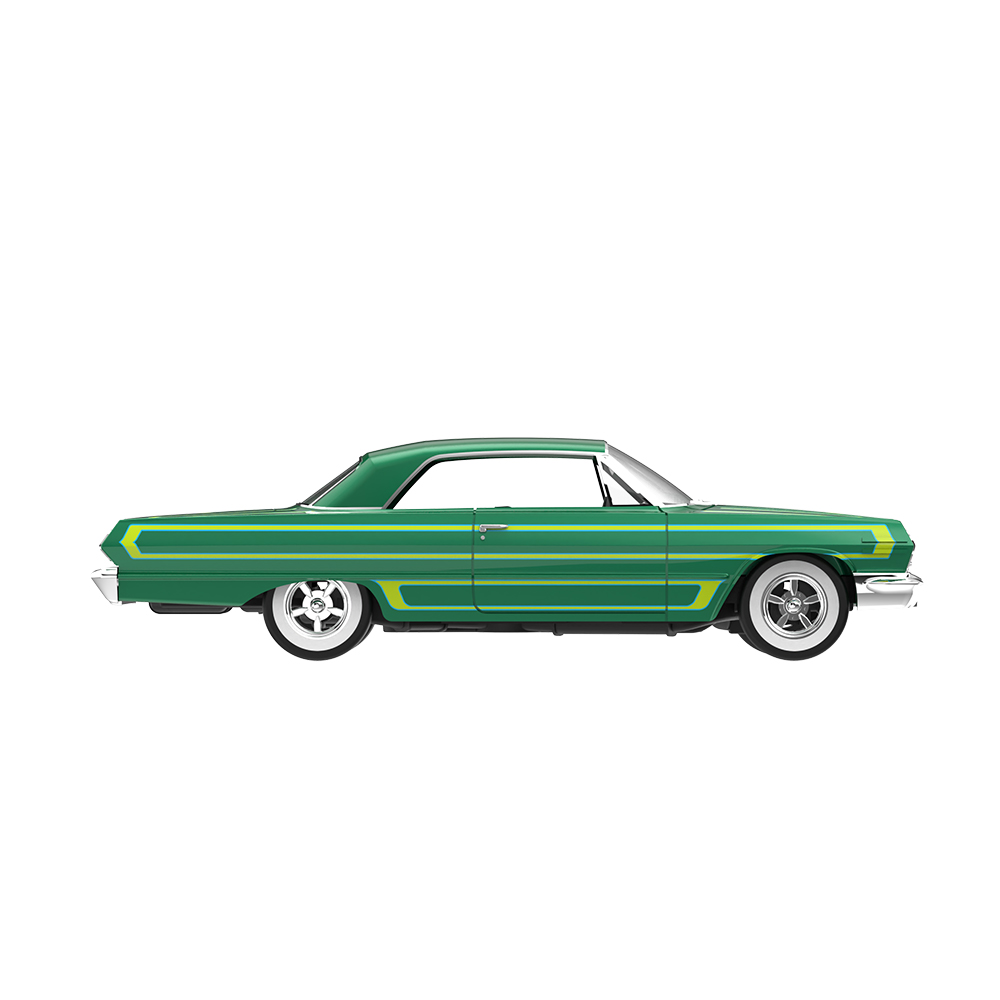 1963 Chevrolet Impala Convertible - California Lowriders - Emerald Green