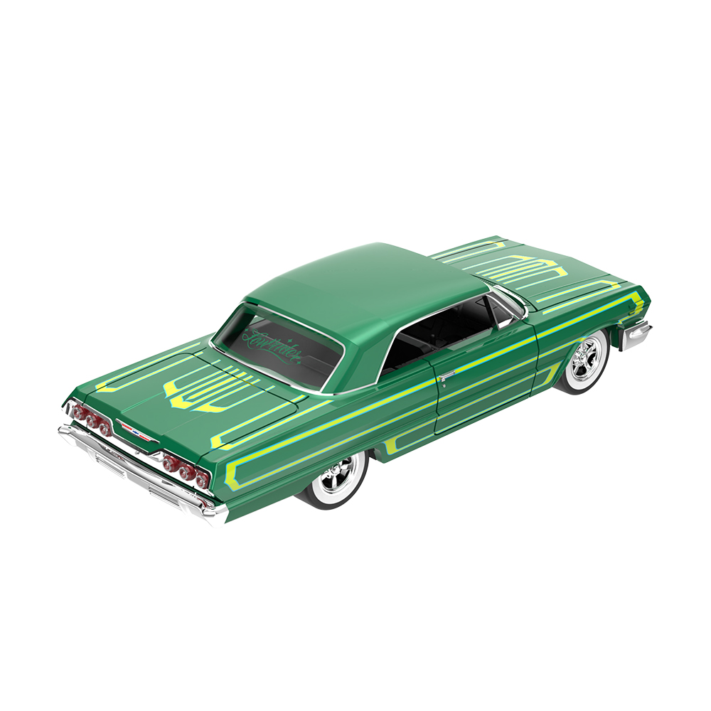 1963 Chevrolet Impala Convertible - California Lowriders - Emerald Green