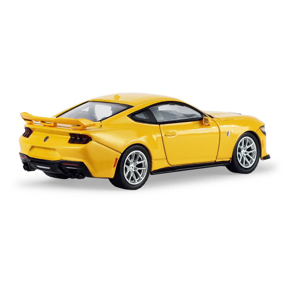 2024 Ford Mustang Dark Horse - Yellow Splash Metallic (New Tooling)