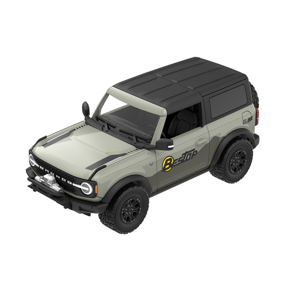 2021 Ford Bronco 2‐Door – Bestop