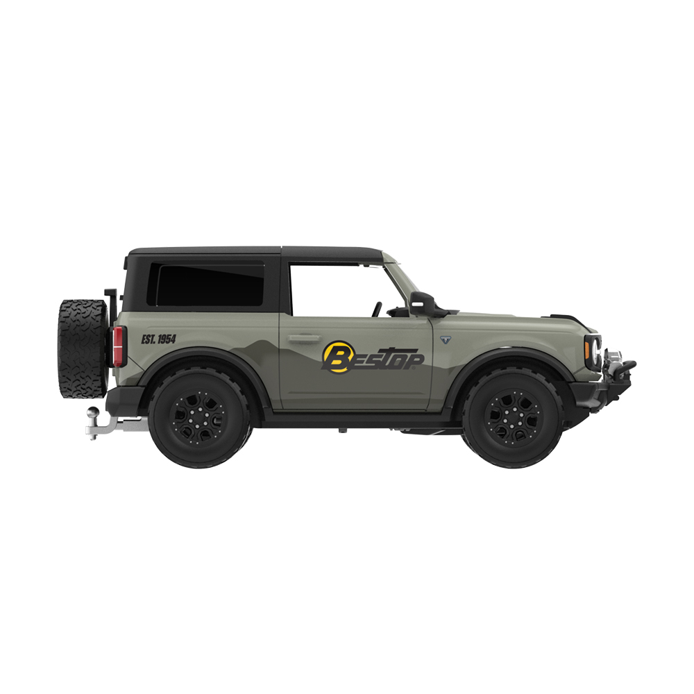 2021 Ford Bronco 2‐Door – Bestop