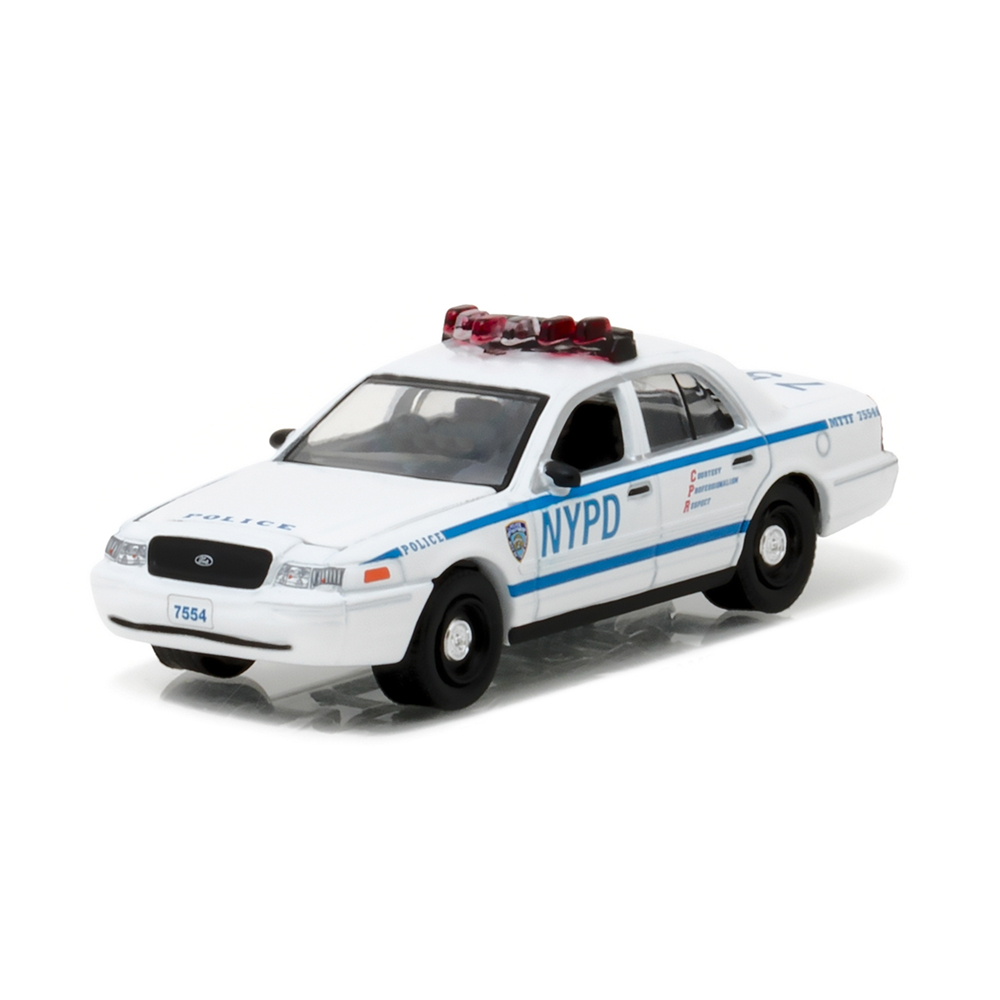 Blue Bloods (2010 - 2024 TV Series) - 2001 Ford Crown Victoria Police Interceptor New York City Police Dept (NYPD) Solid Pack 