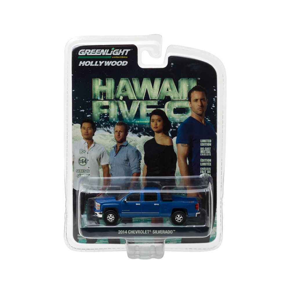 Hawaii Five-0 (2010 - 2020 TV Series) - 2014 Chevrolet Silverado Solid Pack