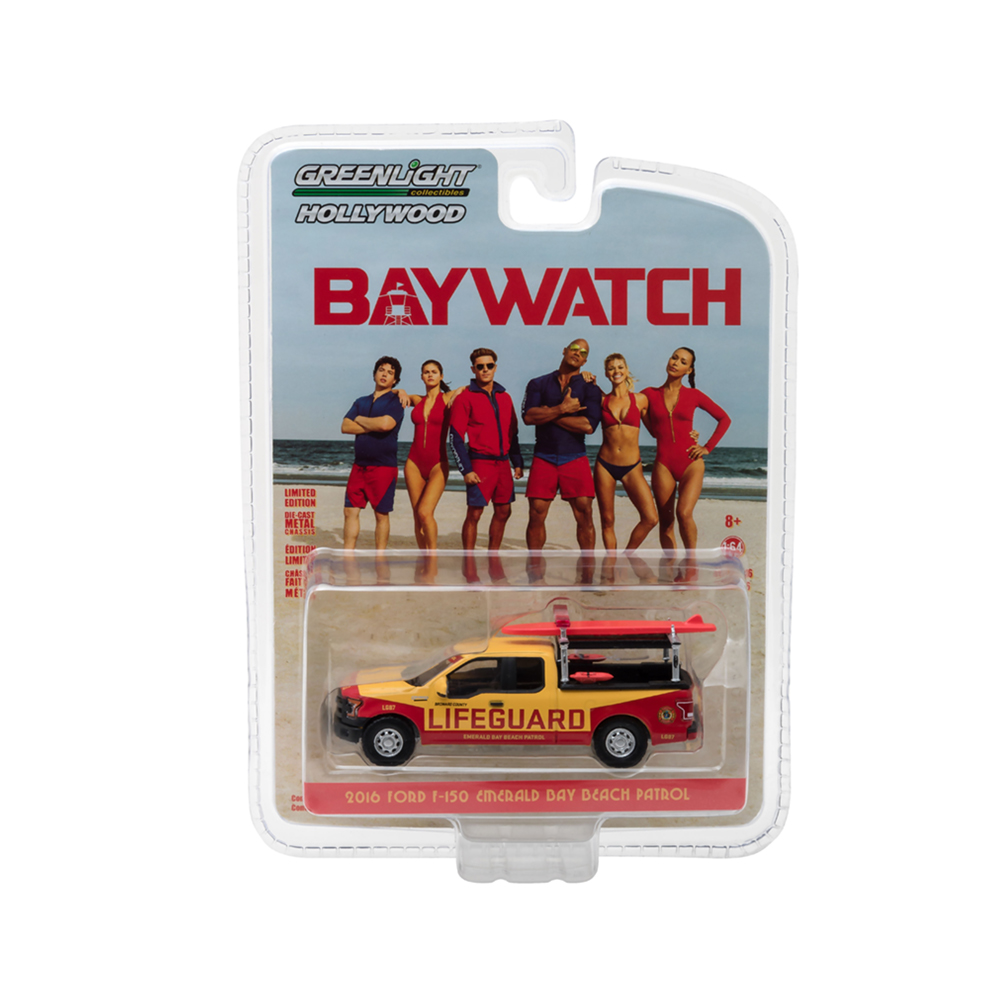 Baywatch (2017) - 2016 Ford F-150 Emerald Bay Beach Patrol Solid Pack