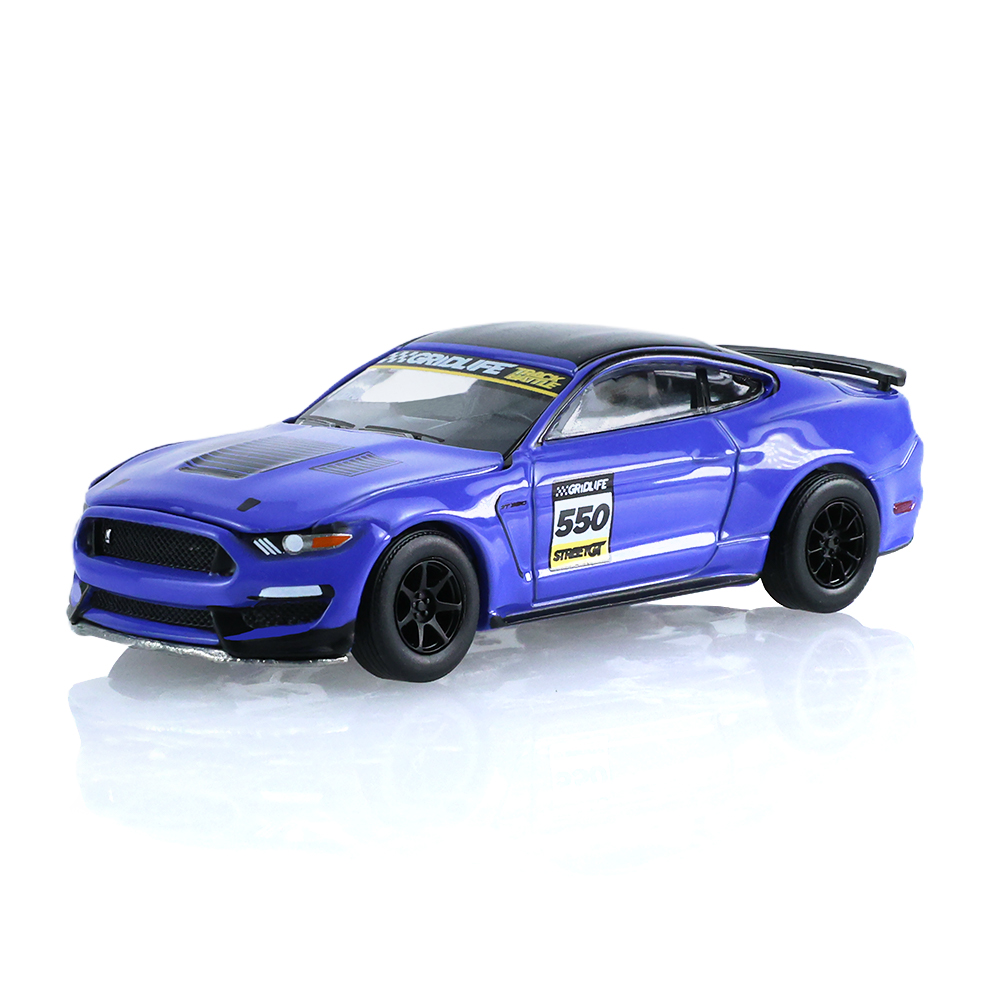 2017 Ford Mustang GT350 Racecar #550 Driver Anthony Colard