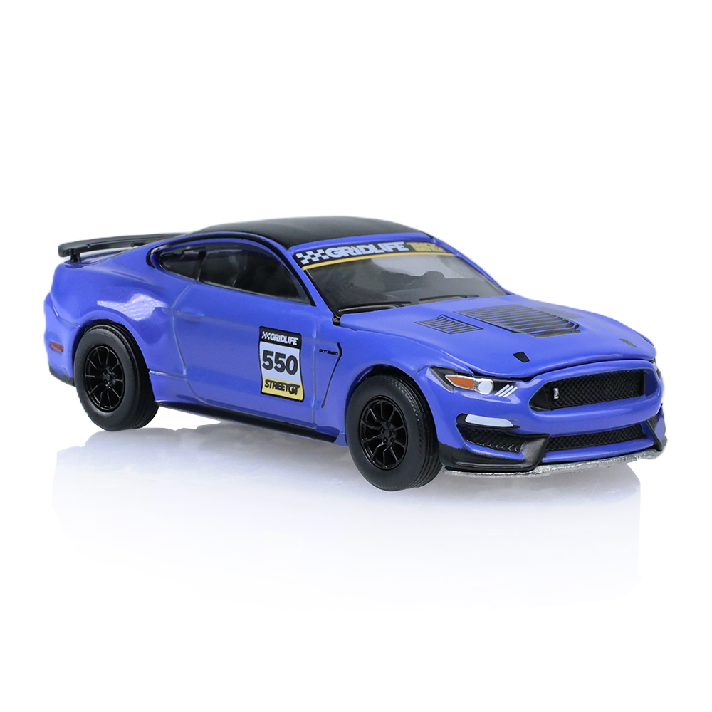 2017 Ford Mustang GT350 Racecar #550 Driver Anthony Colard