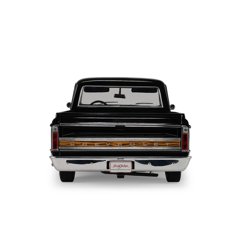 Barrett-Jackson - Scottsdale 2024 - 1971 Chevrolet C10 Custom Pickup - Black