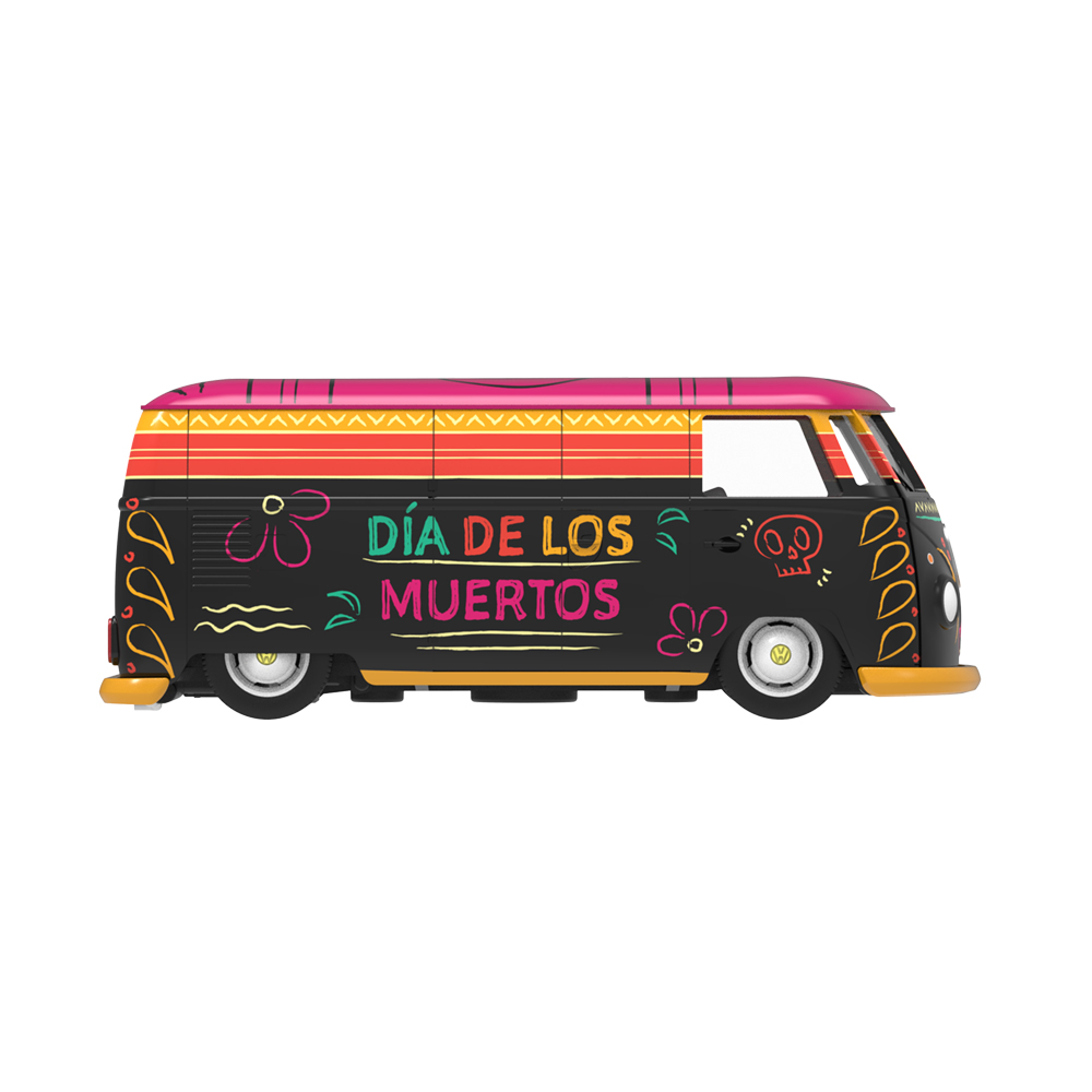 Volkswagen Type 2 Panel Van - Dia de los Muertos 2026 (New Lowrider Tooling)