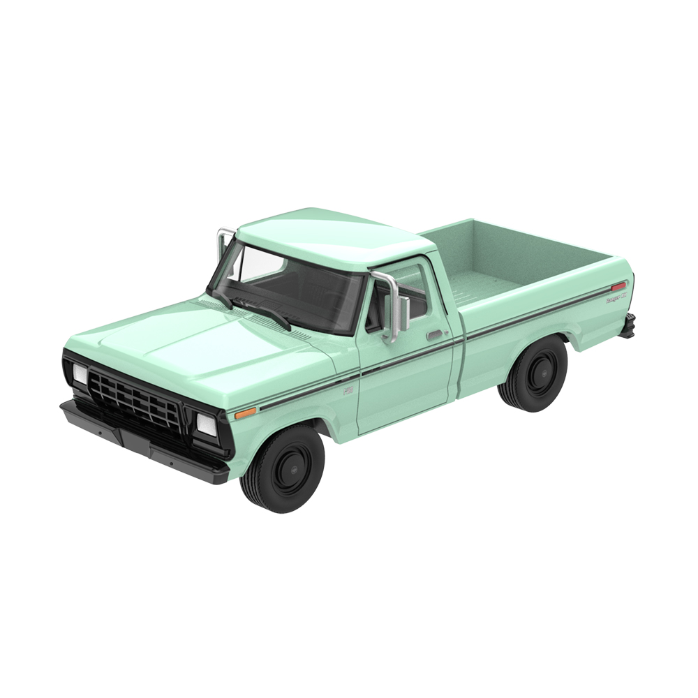 1979 Ford F-100 Ranger Pickup - Light Jade