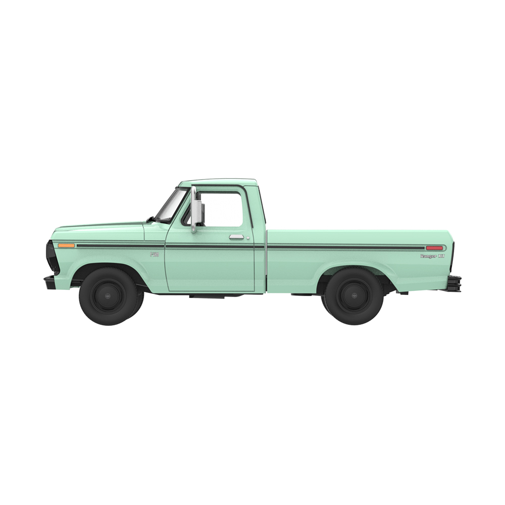 1979 Ford F-100 Ranger Pickup - Light Jade