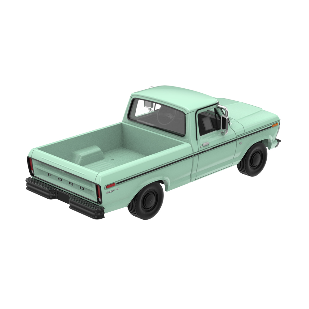 1979 Ford F-100 Ranger Pickup - Light Jade