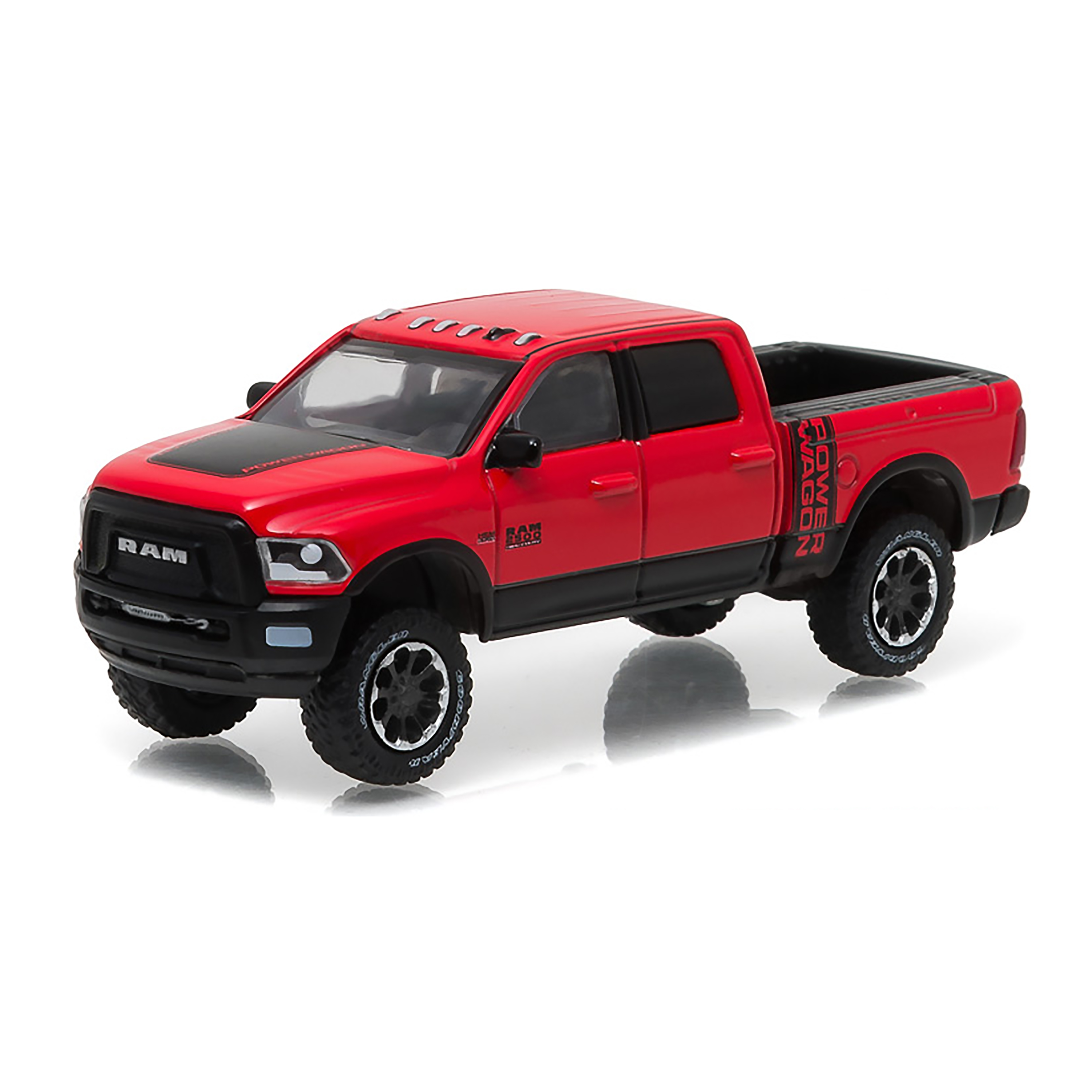 2017 Ram 2500 Power Wagon - Flame Red with Black