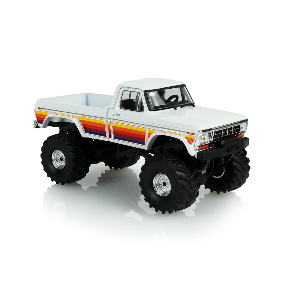 1977 Ford F-250 – Free Wheeling Stripes Edition – White
