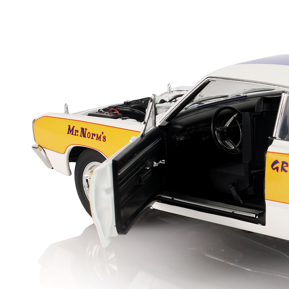 1968 Dodge Super Stock Hemi Dart LO23 – Mr. Norm’s