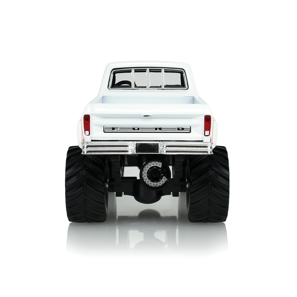 1977 Ford F-250 – Free Wheeling Stripes Edition – White