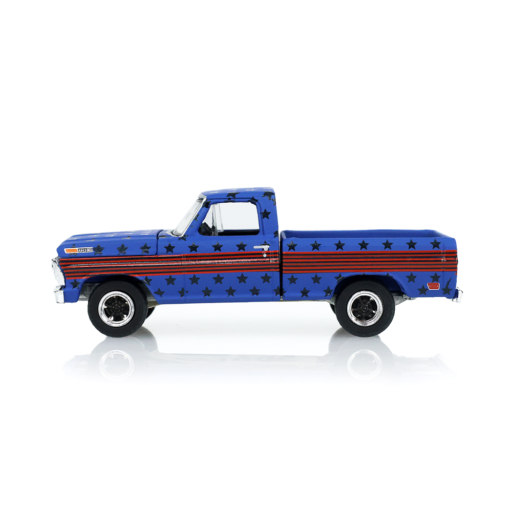 Norman Rockwell - 1969 Ford F-100 Truck USA 250 Tribute