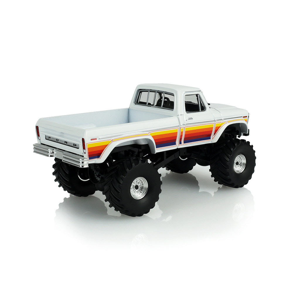 1977 Ford F-250 – Free Wheeling Stripes Edition – White