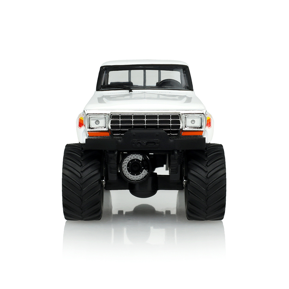 1977 Ford F-250 – Free Wheeling Stripes Edition – White
