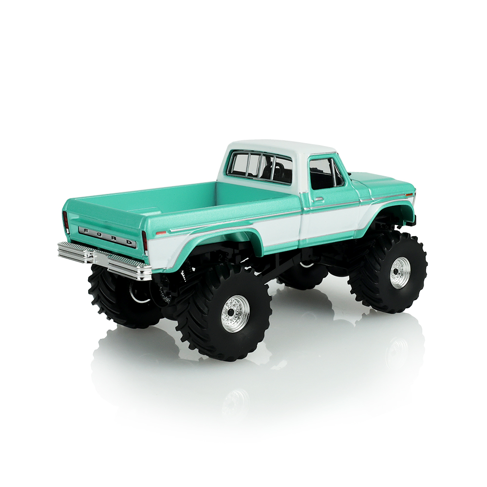 1979 Ford F-250 – Baby Teal Green with White Stripe
