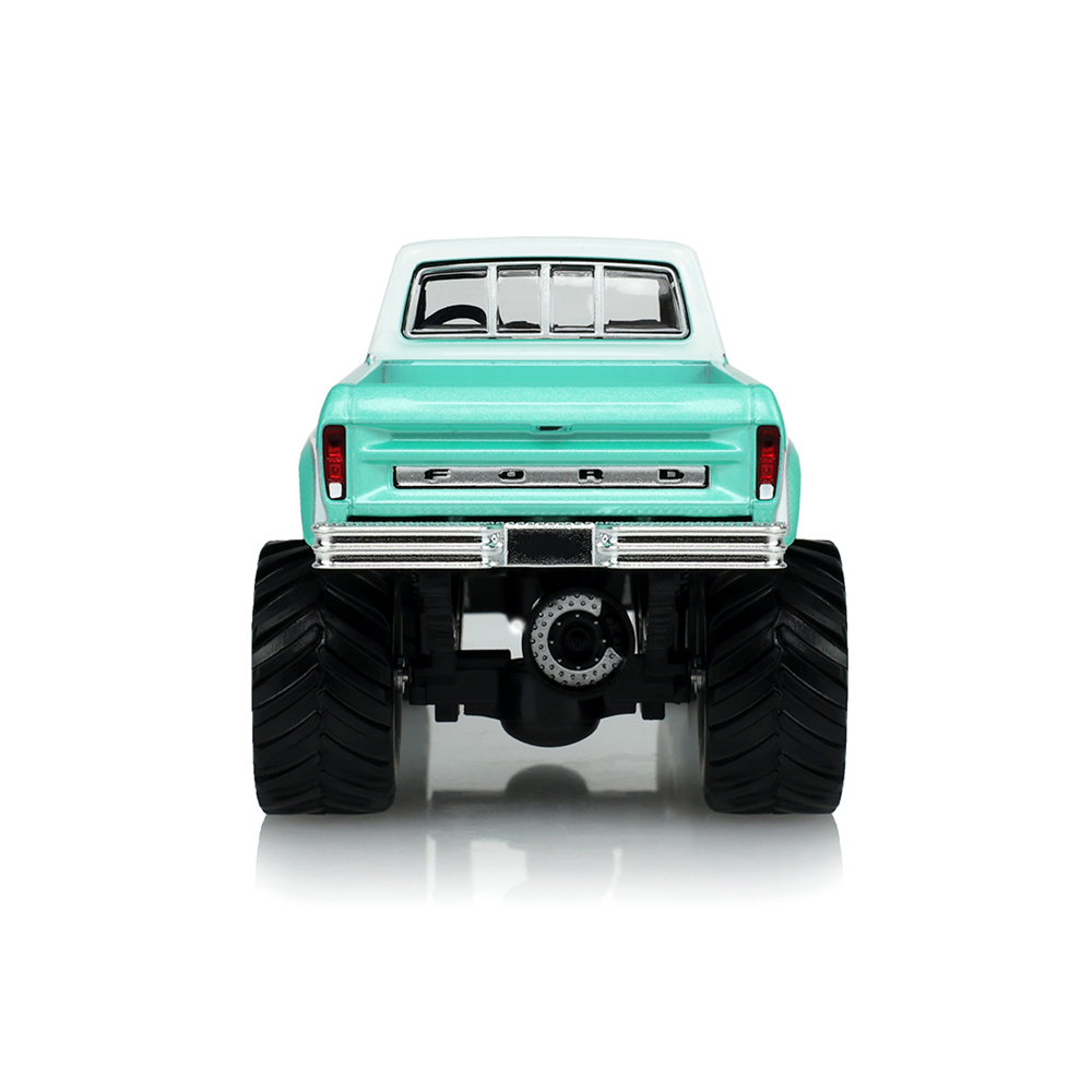 1979 Ford F-250 – Baby Teal Green with White Stripe